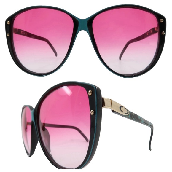 Christian Dior Optyl Sunglasses, Oversized, Mod. 2277, Made in Germany - Picture 1 of 8